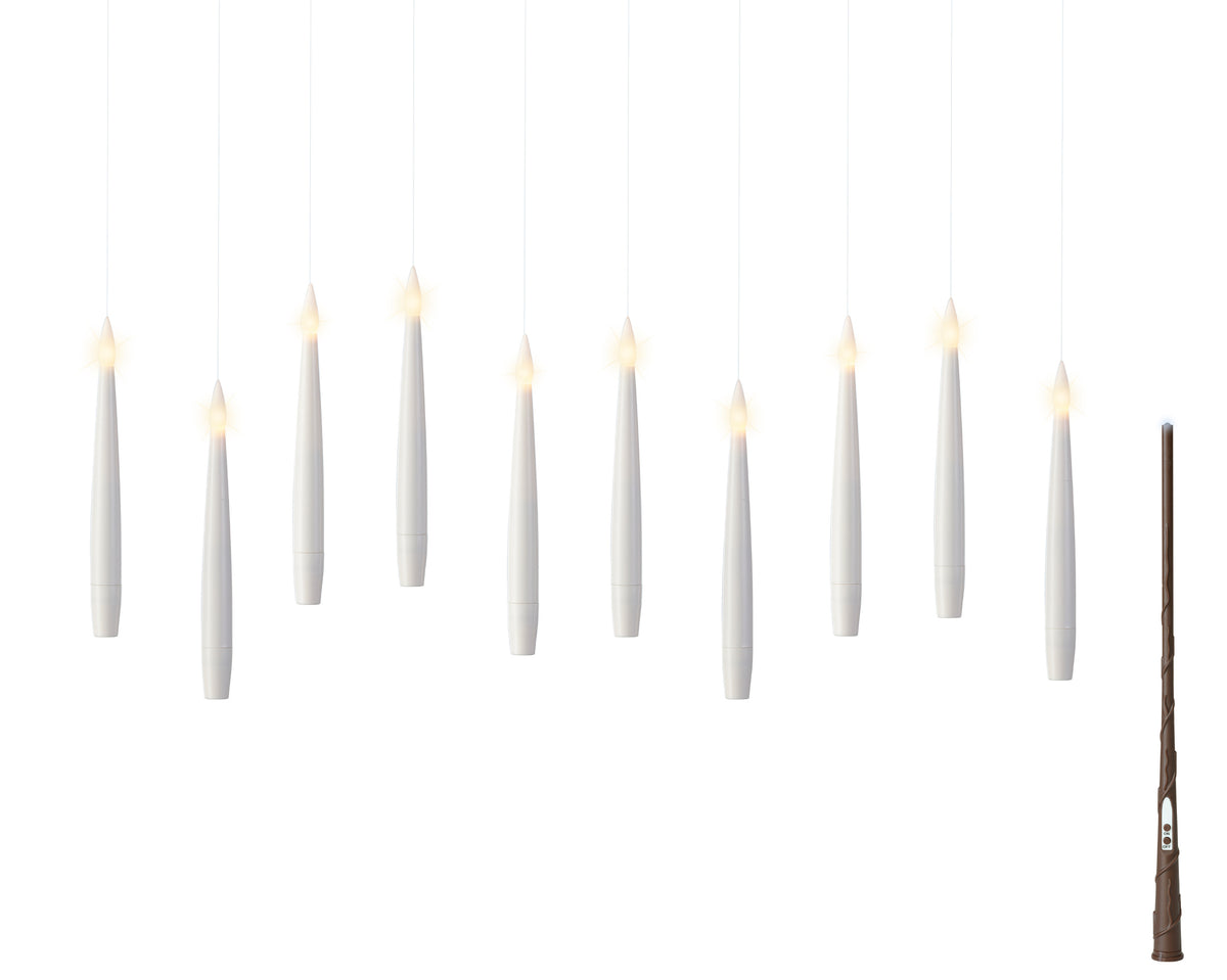 LED magic candles with wand remote