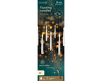 LED magic candles with wand remote