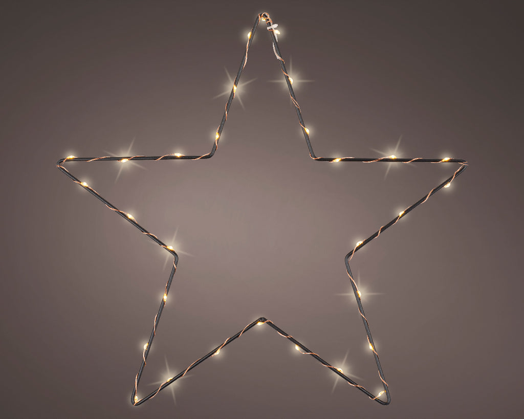 Micro LED light up star