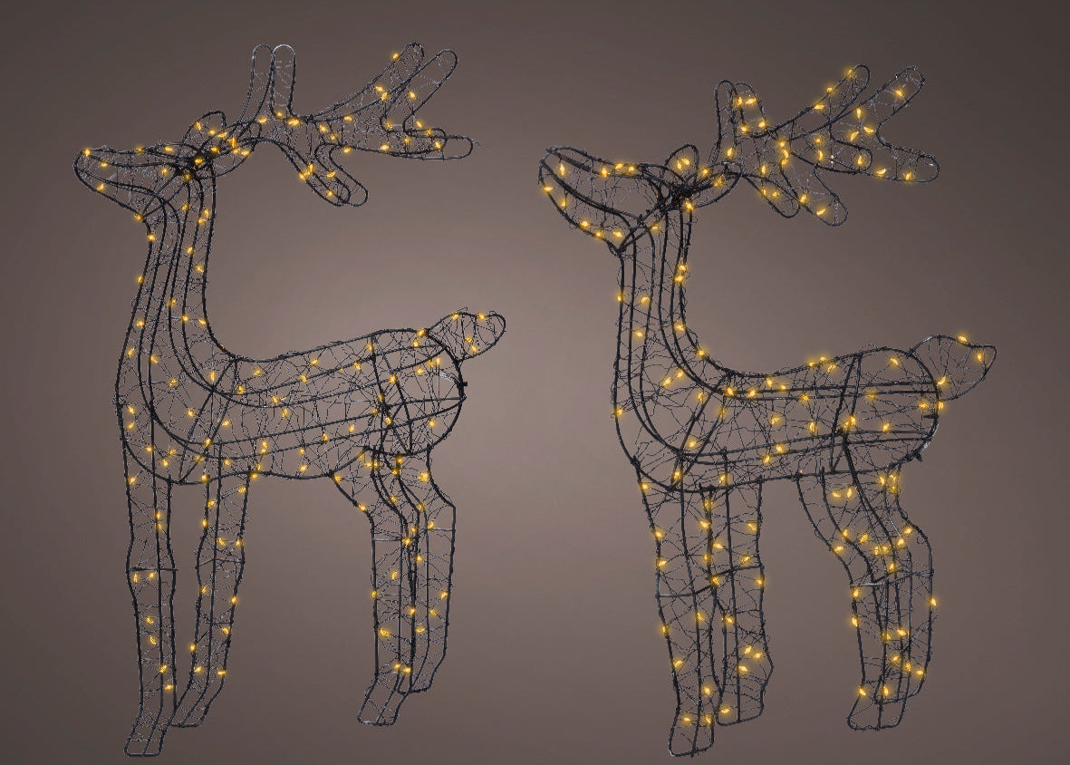 Micro Led Outdoor Reindeers