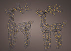 Micro Led Outdoor Reindeers