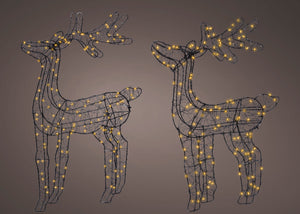Micro Led Outdoor Reindeers