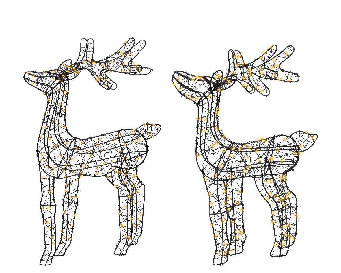 Micro Led Outdoor Reindeers