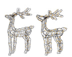 Micro Led Outdoor Reindeers