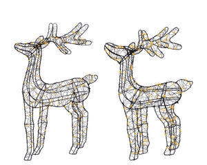 Micro Led Outdoor Reindeers