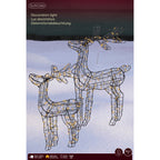 Micro Led Outdoor Reindeers