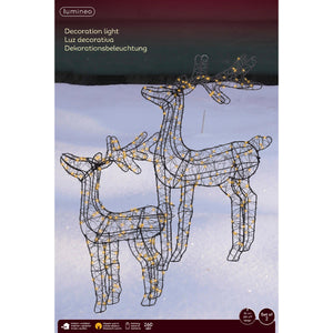 Micro Led Outdoor Reindeers