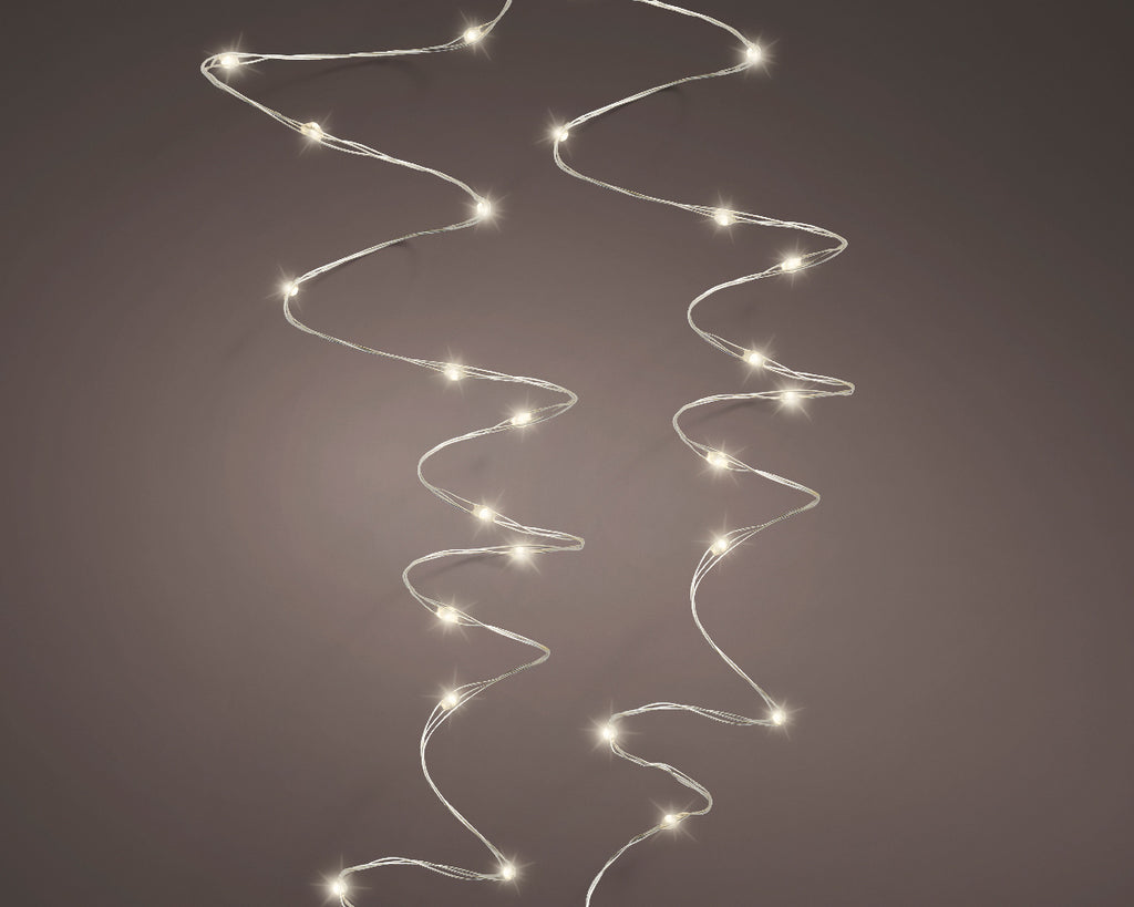 100 Micro Led Outdoor Twinkle Effect String Lights