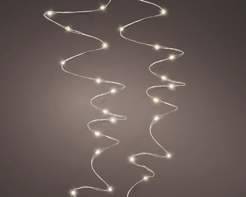 100 Micro Led Outdoor Twinkle Effect String Lights