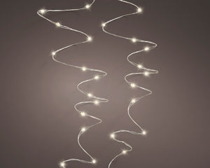 100 Micro Led Outdoor Twinkle Effect String Lights
