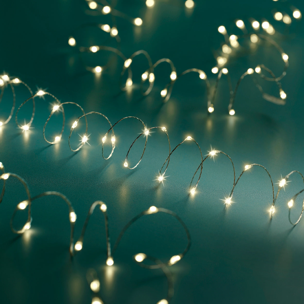 100 Micro Led Outdoor Twinkle Effect String Lights