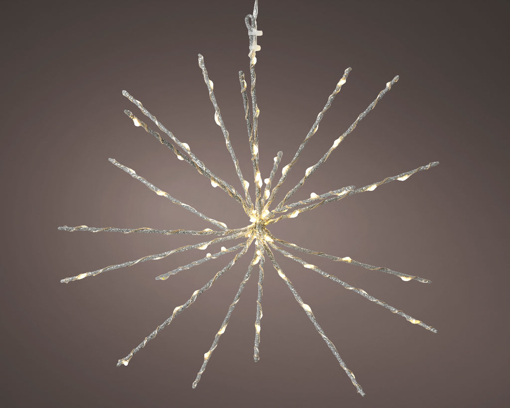 Micro led Christmas polestar with flashing lights