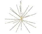 Micro led Christmas polestar with flashing lights