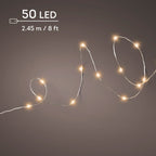 Micro LED string lights (50 LED classic warm lights)