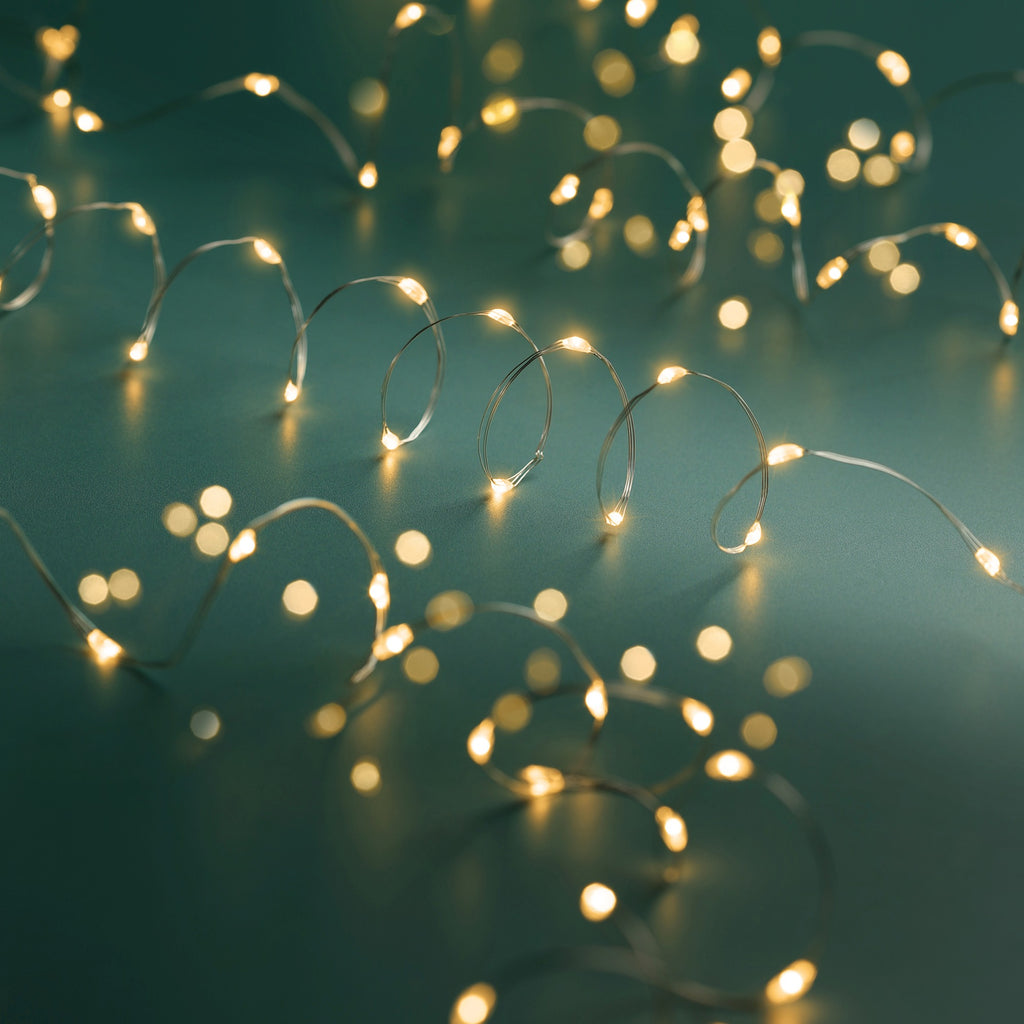 Micro LED string lights (50 LED classic warm lights)