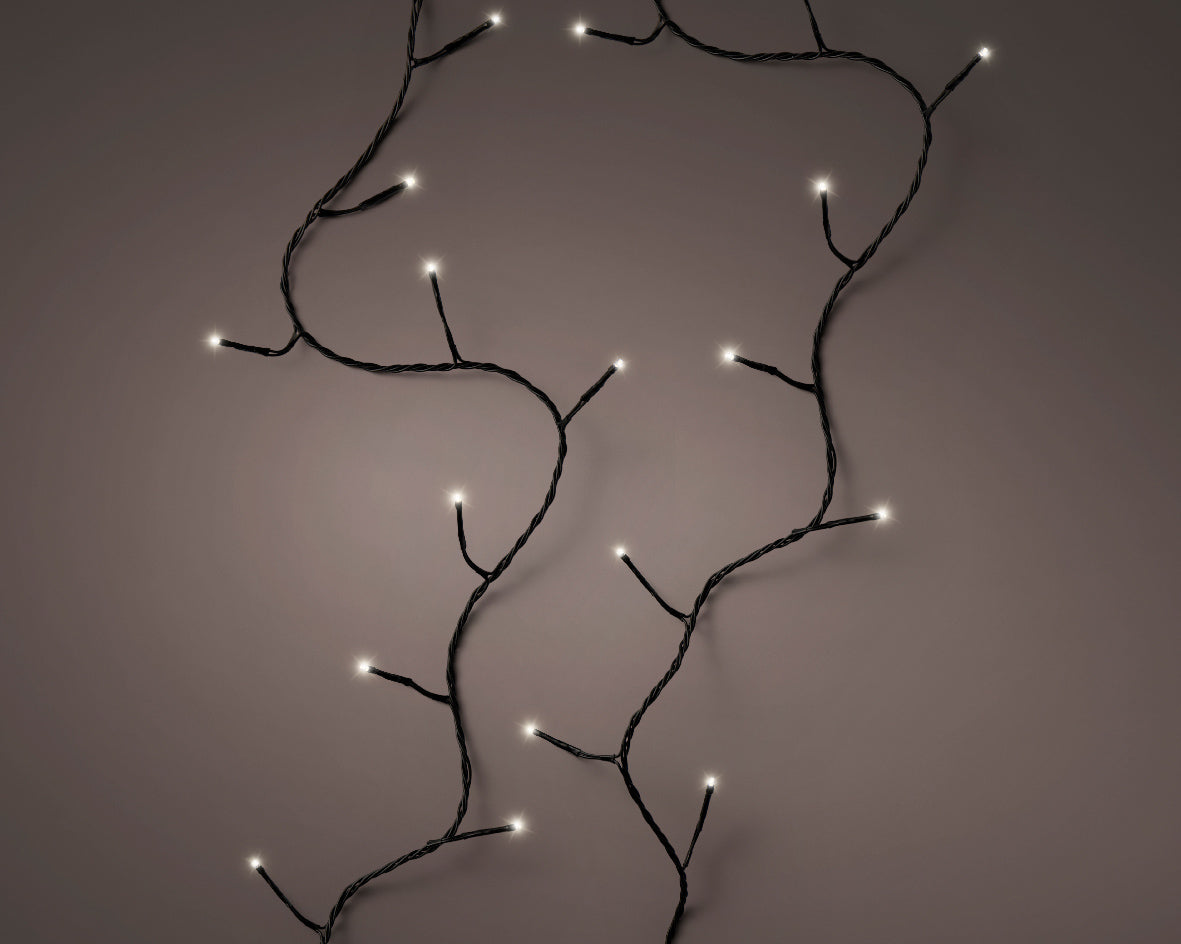 240 LED Twinkle Tree Lights Warm white