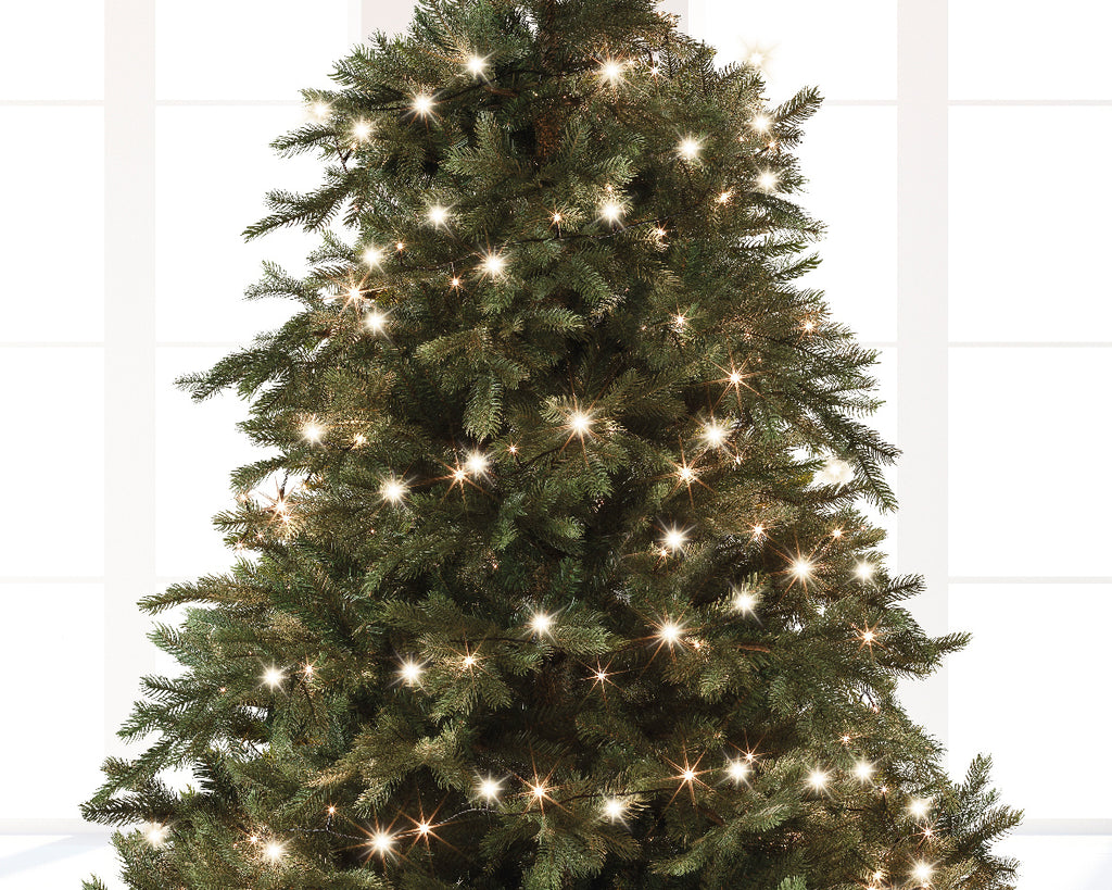 240 LED Twinkle Tree Lights Warm white