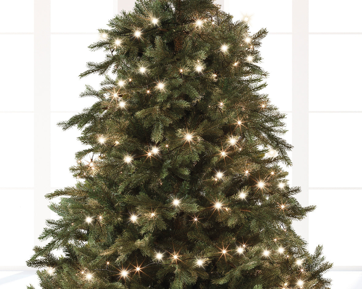 240 LED Twinkle Tree Lights Warm white