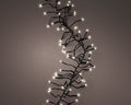 1512 LED Cluster Tree Lights Warm White - Green Cable
