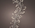 1512 LED Cluster Tree Lights Warm White - Transparent Cable