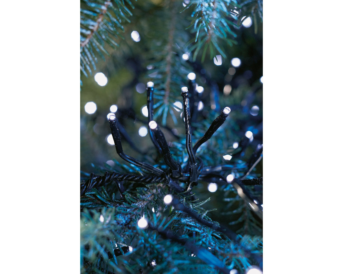 1128 LED Cluster Tree Lights Cool White