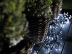 1128 LED Cluster Tree Lights Cool White