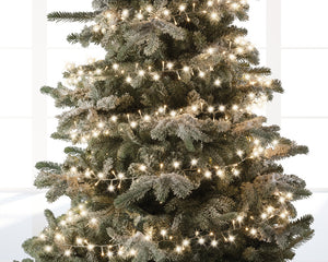 500 LED Compact Tree Lights Warm white clear wire