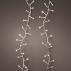 1000 LED Compact Tree Lights Warm white clear wire
