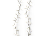 1000 LED Compact Tree Lights Warm white clear wire