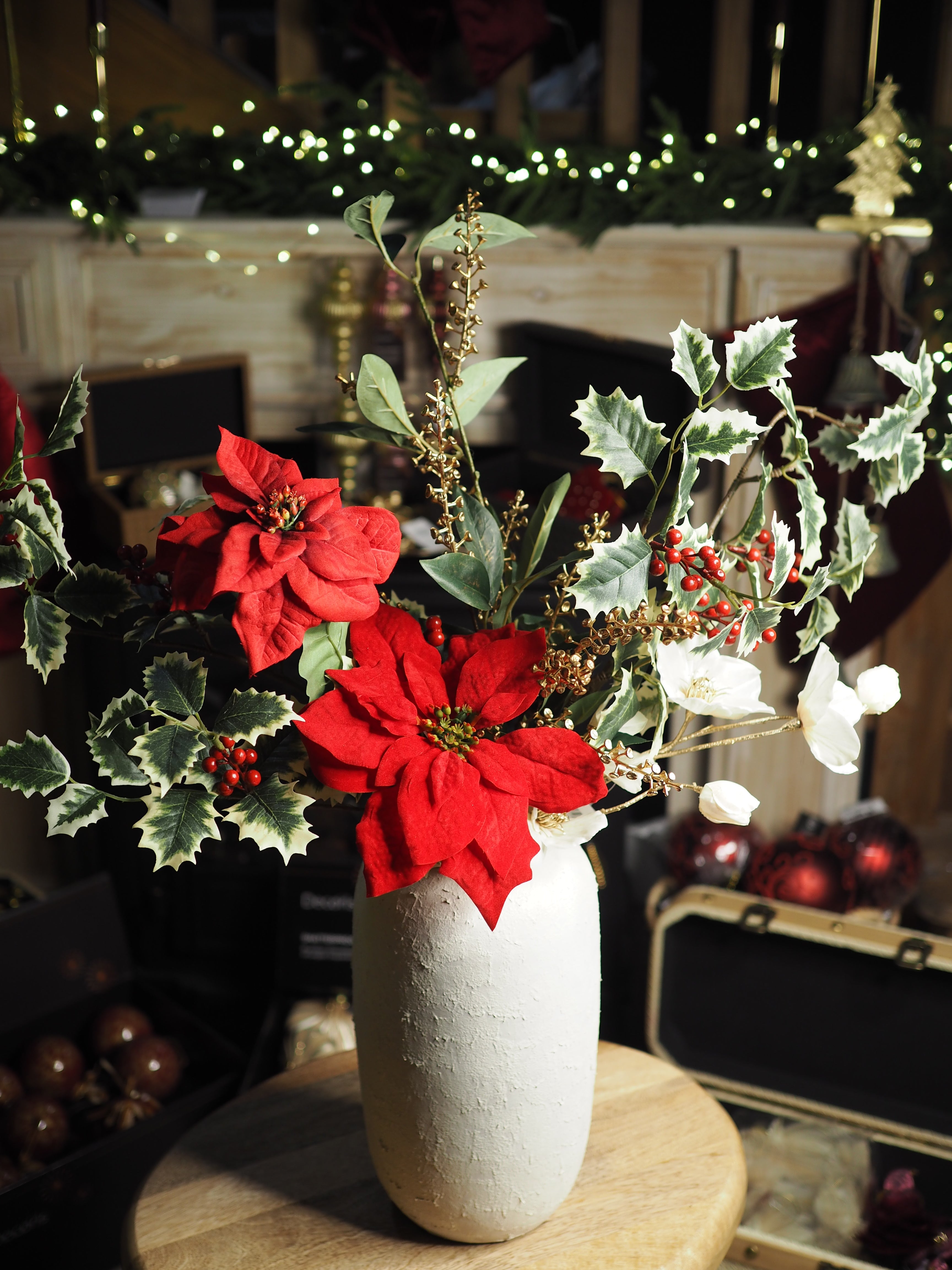 Holly and Ivy bespoke bouquet