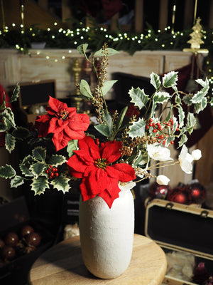Holly and Ivy bespoke bouquet