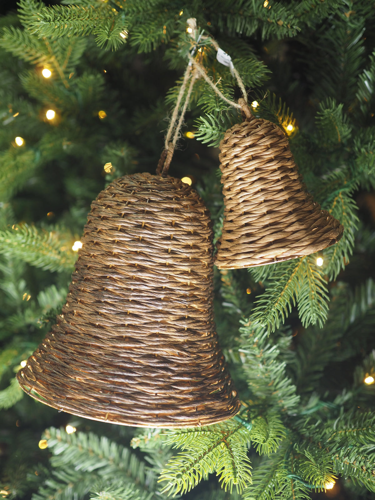 Small rattan bell