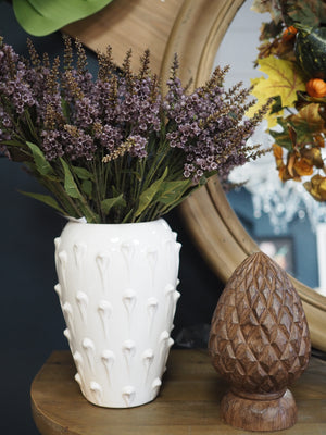 Purple Mini Bell Flower Spray