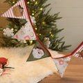 Santa's magical feast bunting