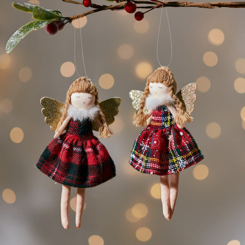 Christmas fairy hanger (2 Styles)