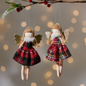 Christmas fairy hanger (2 Styles)