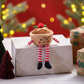 Jingle & joy mince pie shelf sitter