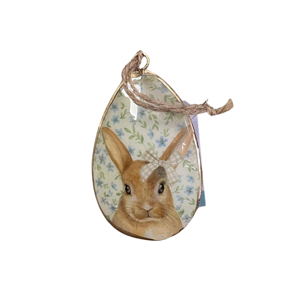Vintage style easter hanging decs