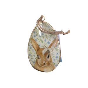 Vintage style easter hanging decs