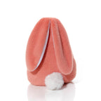 Plush pink bunny sitting ornament (Large)