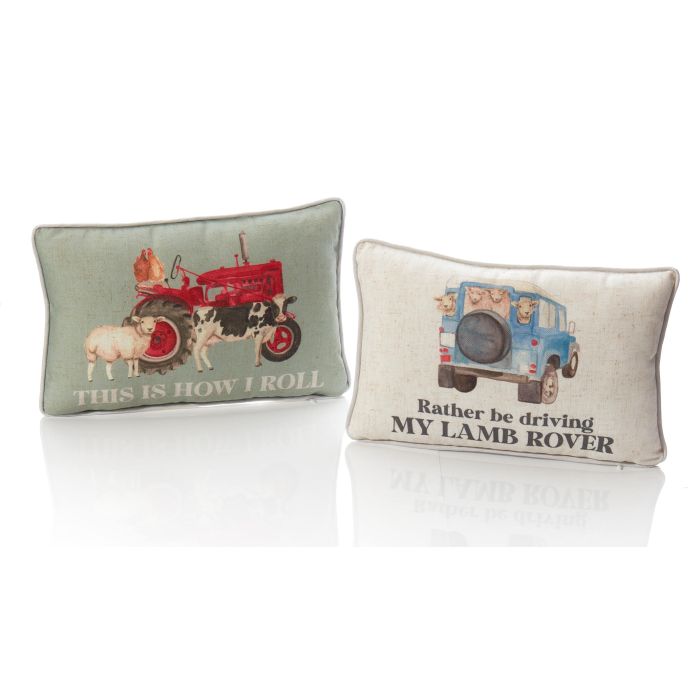 Farm vehicle cushion (2 styles)