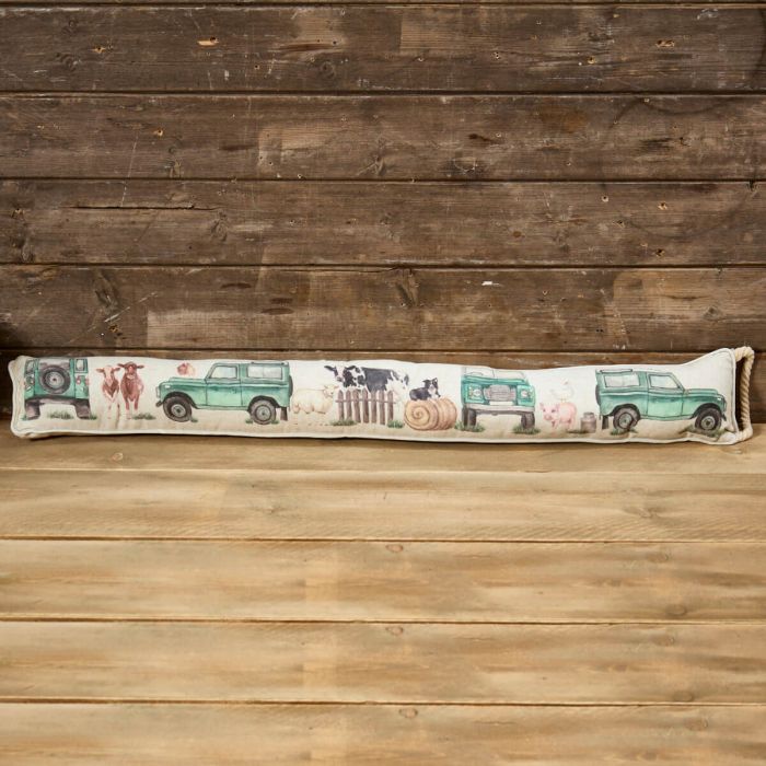 Landy and farm animal draught excluder