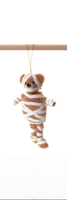 Spooktacular dressed bear hanging dec