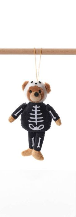 Spooktacular dressed bear hanging dec
