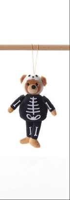 Spooktacular dressed bear hanging dec