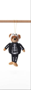Spooktacular dressed bear hanging dec
