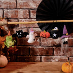 Spooktacular hanging Halloween decs