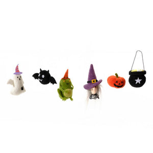 Spooktacular hanging Halloween decs