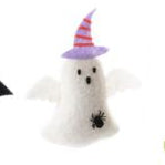 Spooktacular hanging Halloween decs