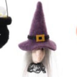 Spooktacular hanging Halloween decs